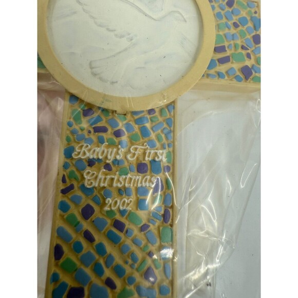 Baby 1st 2002 DaySpring Christmas Celebration Collection Cross Dove - Picture 4 of 6